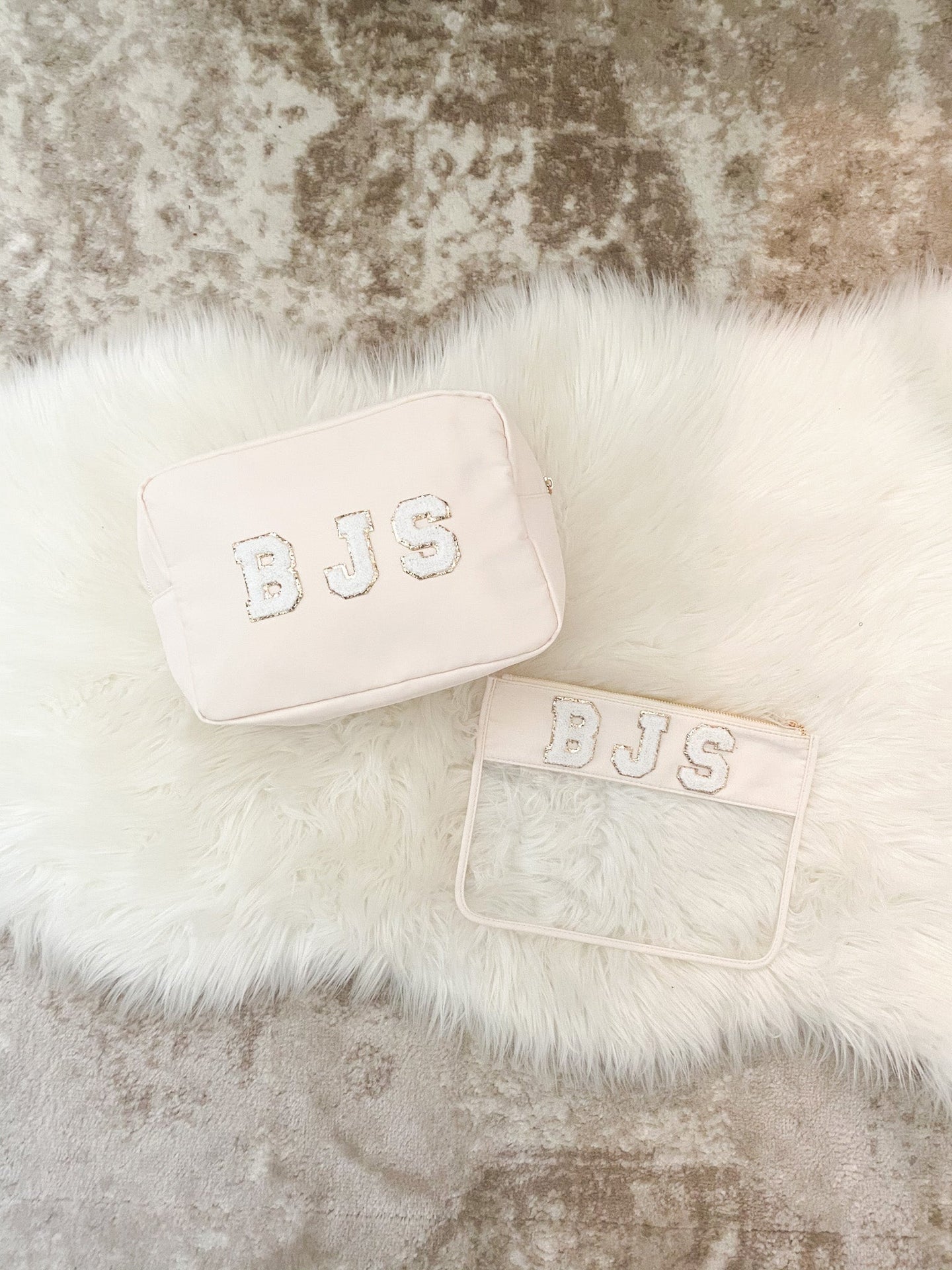 DIY Clear Flat Nylon Pouch